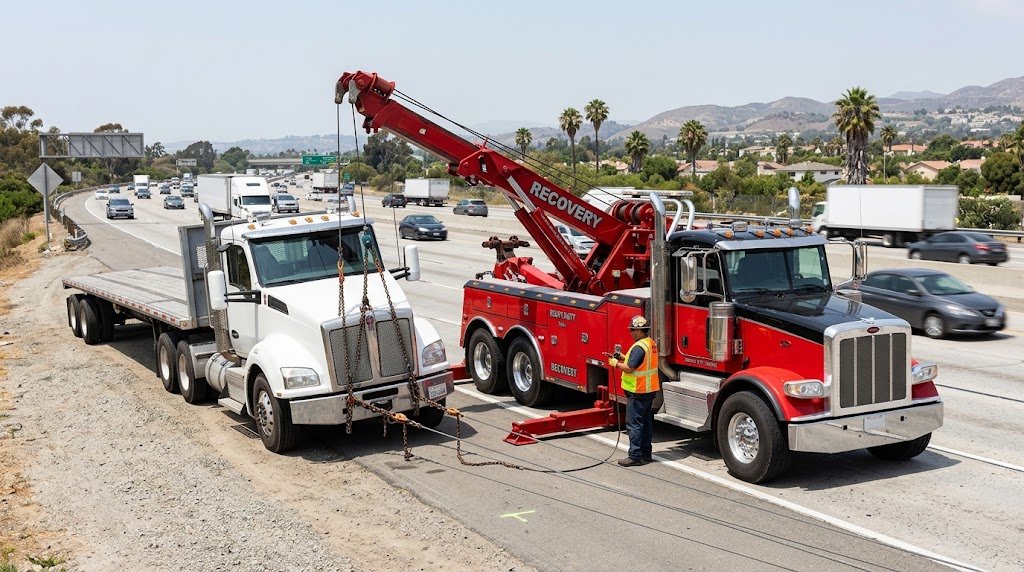 Heavy Duty Tow Truck