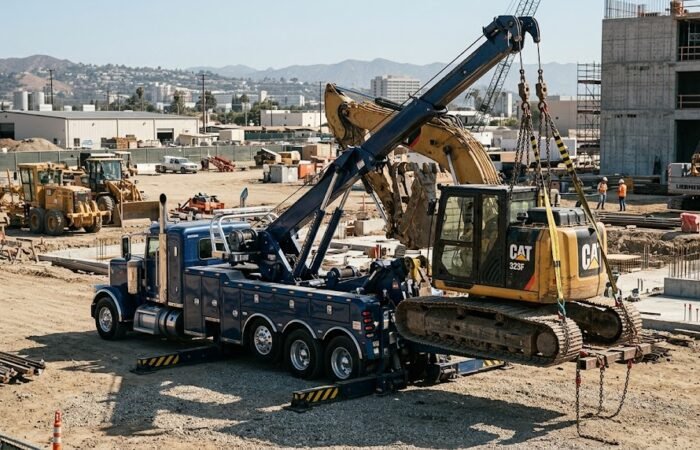 Heavy Duty Tow Truck