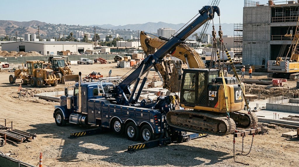 Heavy Duty Tow Truck