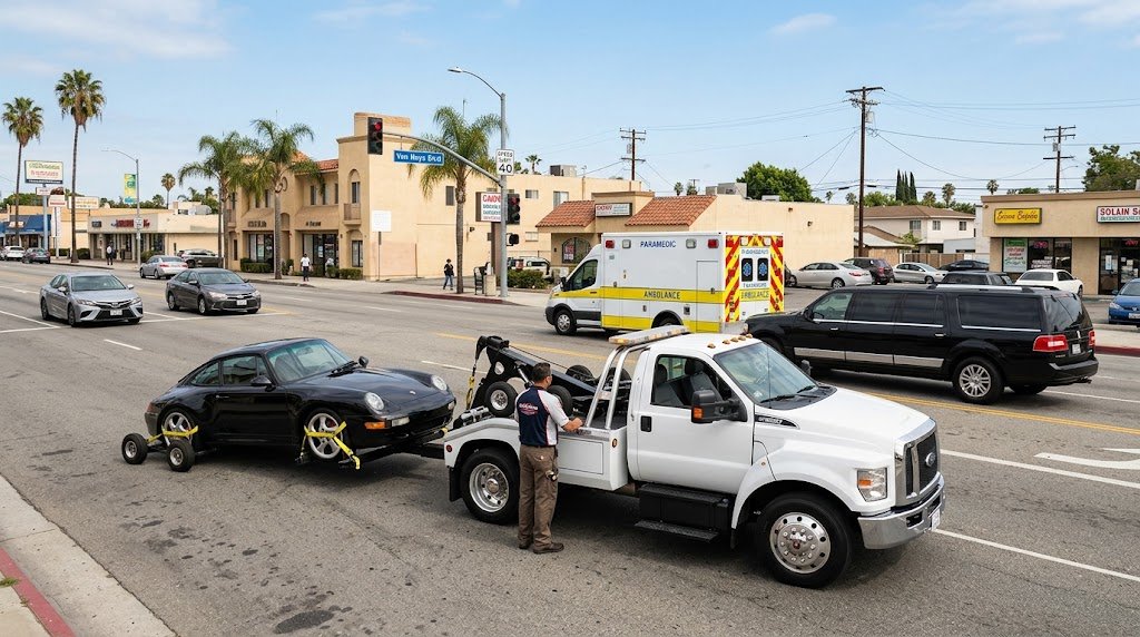reliable Medium Duty Towing Service in Van Nuys CA