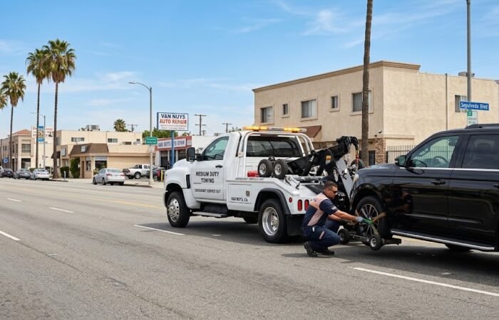 reliable Medium Duty Towing Service in Van Nuys CA