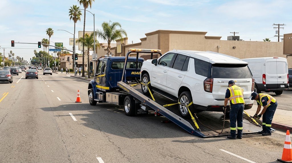 reliable Medium Duty Towing Service in Van Nuys CA